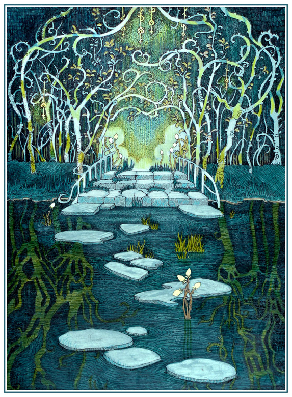 Заброшенный парк