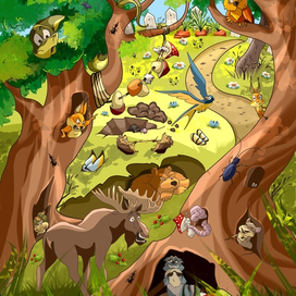 К сентябрьскому номеру познавательного Журнала «ВОТ». Издательство «Доброе слово»