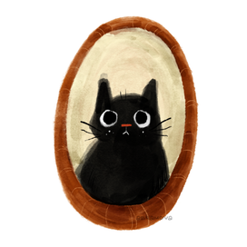 Портрет котика