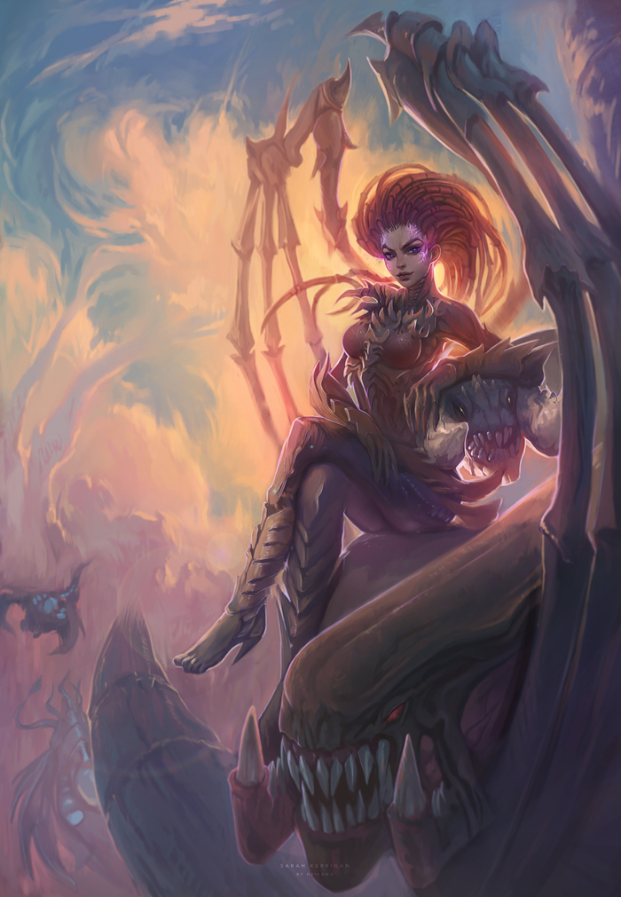 Sarah Kerrigan из Starcraft