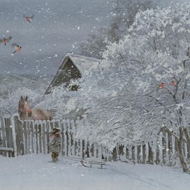 Зимняя сказка