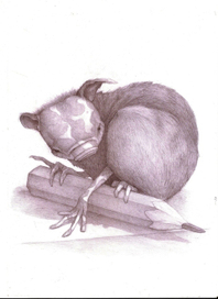 карандашный воришка=)))