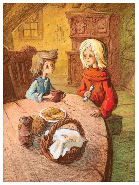 А.Линдгрен БРАТЬЯ ЛЬВИНОЕ СЕРДЦЕ