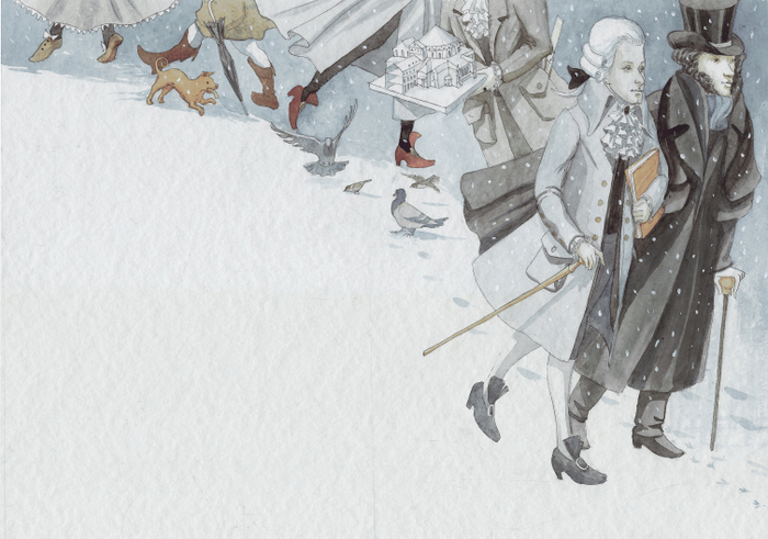 Книга о театре. Тени гениев.