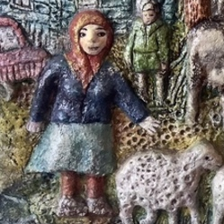 Панно на сельскую тему