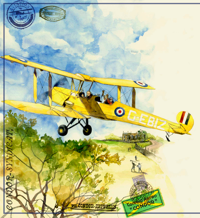 Биглз и полет "Кондора". Капитан У.И.Джонс. Карьера-пресс