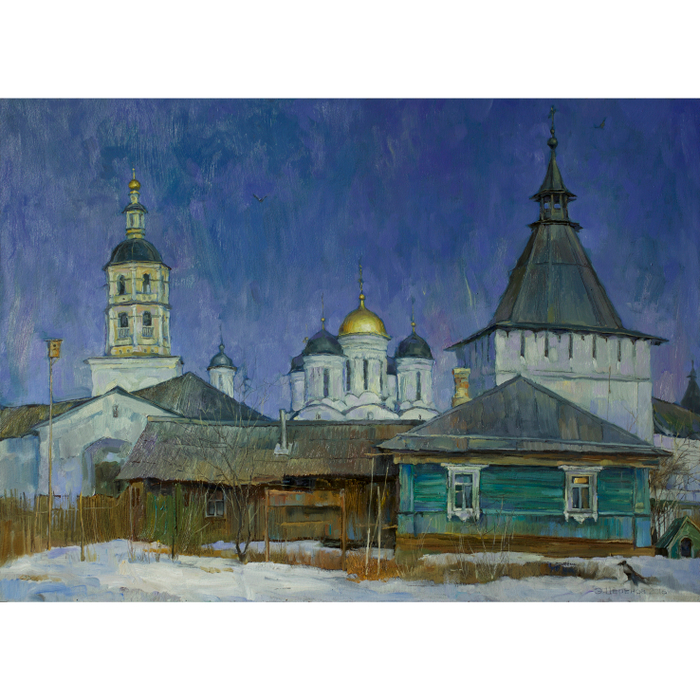 Март. Боровск