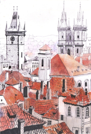 Пражские тайны. Крыши.