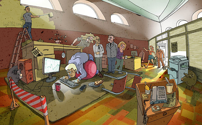 Иллюстрация для Men's Health