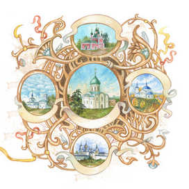 Александр Невский. Храмы