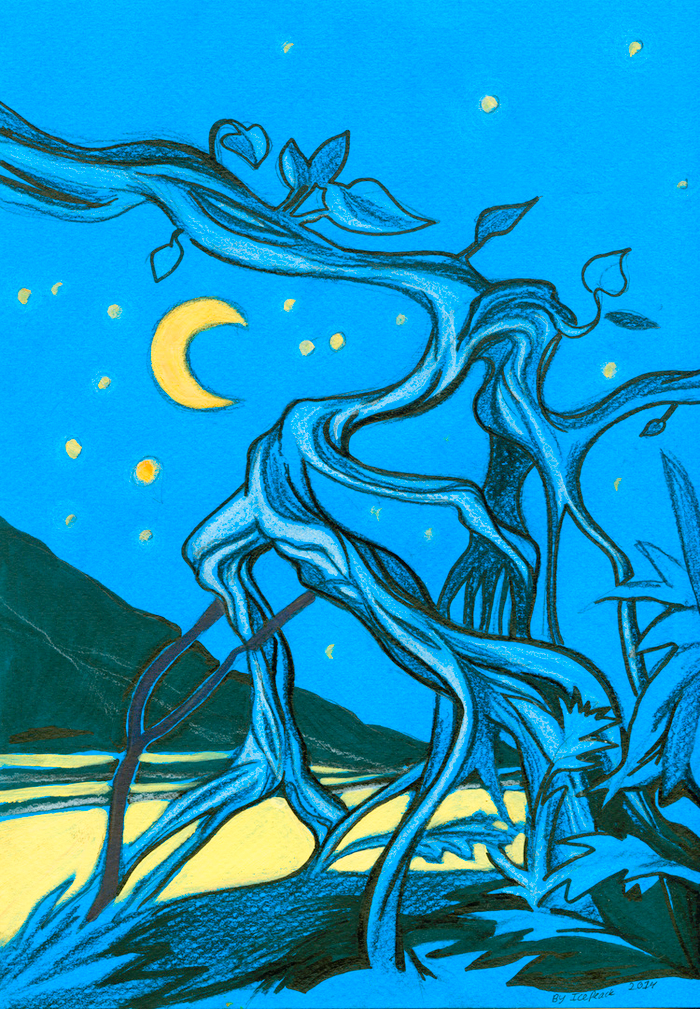 таинственная ночь