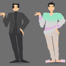 Концепты с одеждой