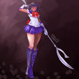 Sailor Saturn 