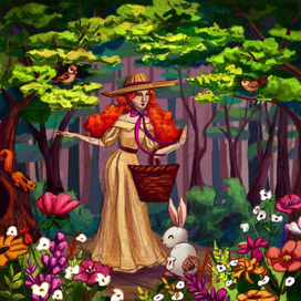 Лесная прогулка