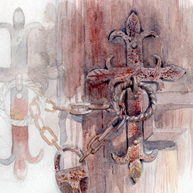 Акварельный этюд