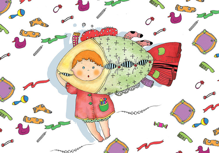 Когда я была маленькой