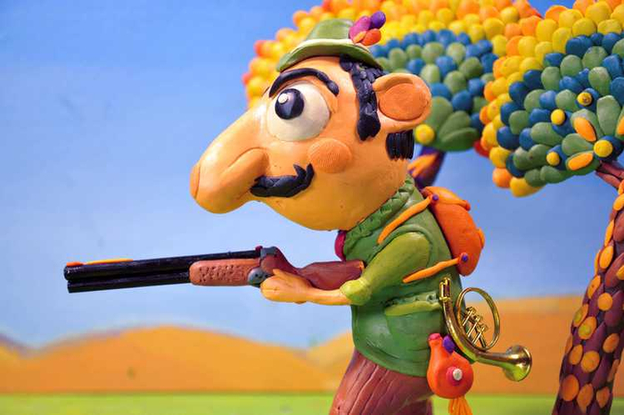 Герои армянских сказок, сделанные из пластилина