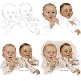 Illustration process