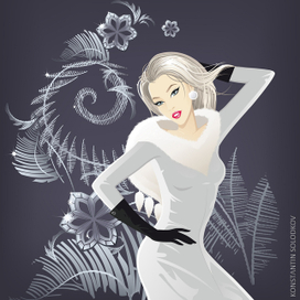 Девушка-зима