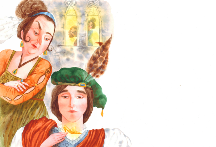 Три орешка для Золушки)