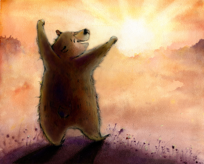 Иллюстрация для книги "Hello, my name is Bobo", автор Matthew Miller