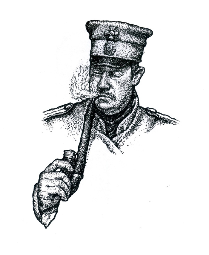 Альминское дело. Русский лагерь.