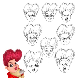 Директриса. Персонаж