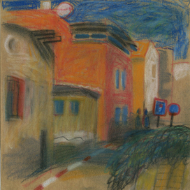 Тель-Авив, почеркушки 2