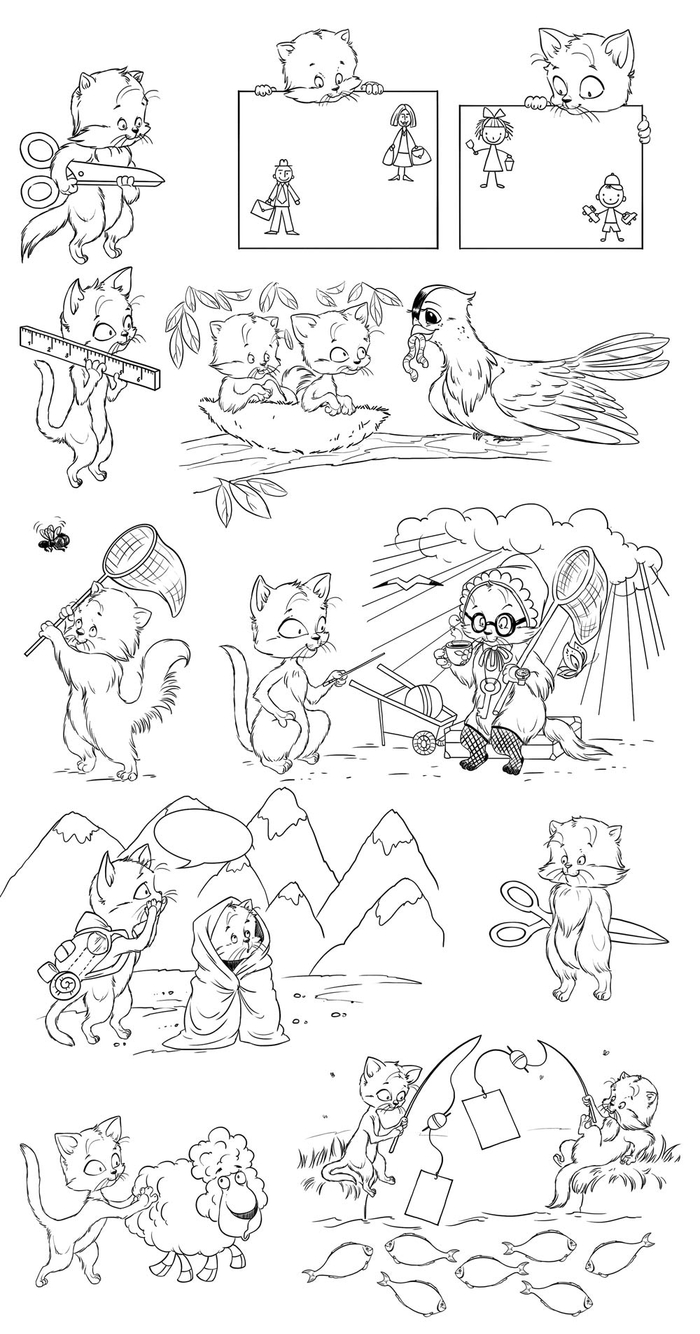 Котя и Мотя ч.2 - 4