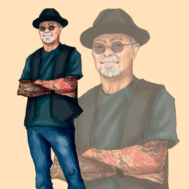 Мужчина полнорост