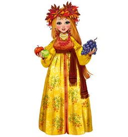 персонаж Осень