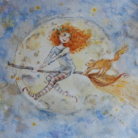 прогулка с питомцем:))