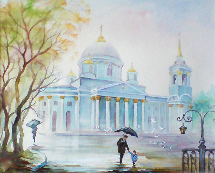 После дождя