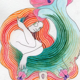 как быть с русалкой