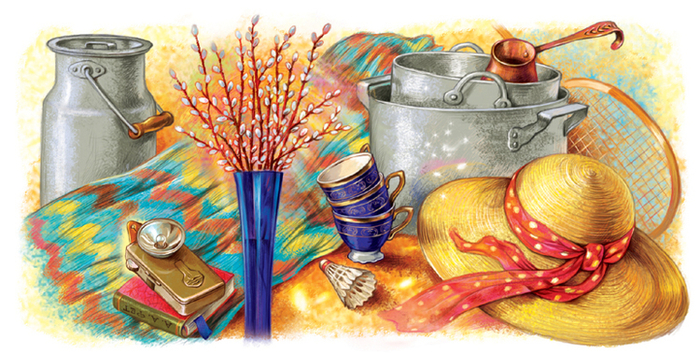 Пришло время собираться на дачу.