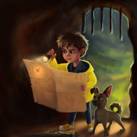 Юный кладоискатель