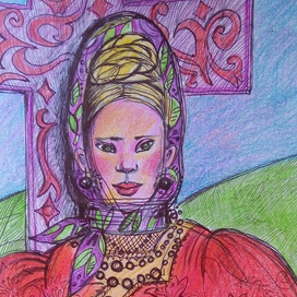 Русская красавица