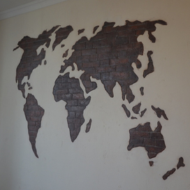 Карта земли