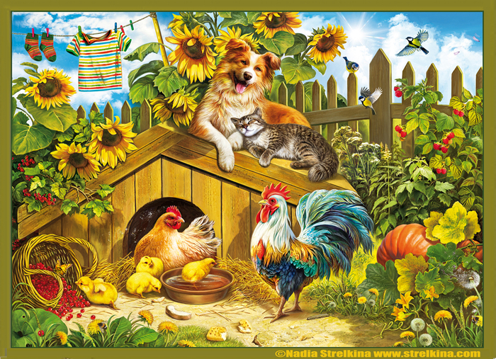 Деревенское лето(2)