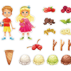 Иллюстрации для логопедического пособия