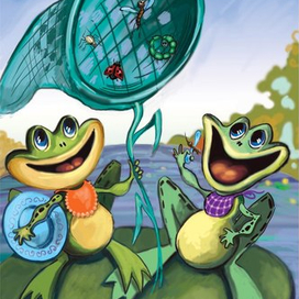 Сказка о лягушках 3