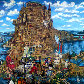 Вавилонская башня2