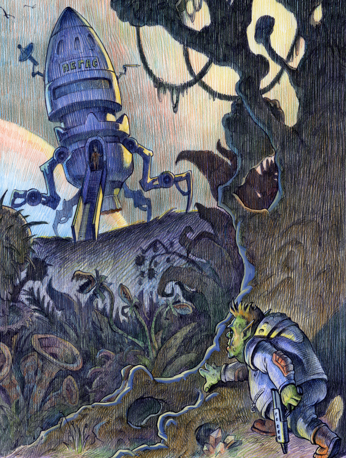 По мотивам Кира Булычева _ пират