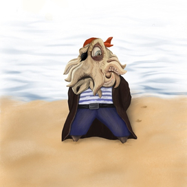 Осьминог-пират