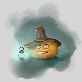 Pumpkin in image