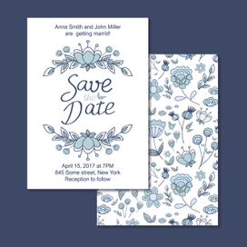 Свадебное приглашение