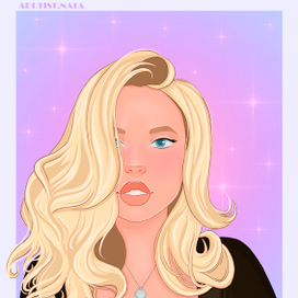 portrait in the author's style