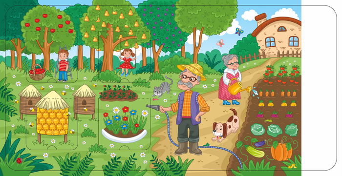 Книга. Английские слова