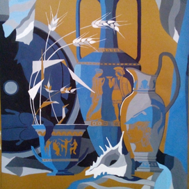 Синяя память