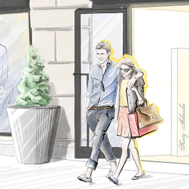 Fashion illustration